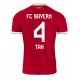Bayern Munich Jonathan Tah #4 Domaci Dres 2026-27 Kratak Rukav